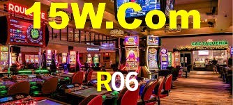 Sinta a adrenalina dos jogos de cassino com R06