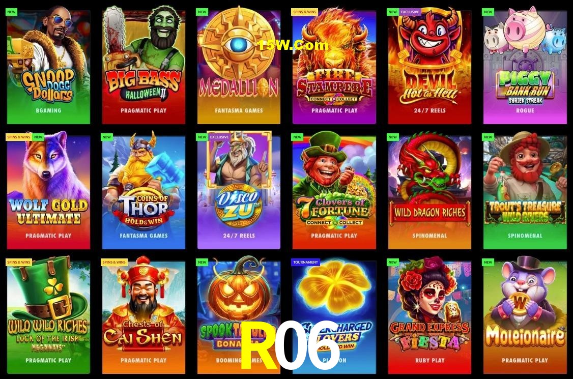 Welcome Bonus R06