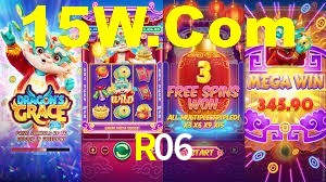R06: Jogos de Caça-Níqueis-Altas Recompensas, Roleta-Velocidade, Blackjack-Desafios Máximos